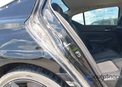 2022 Nissan Altima Sr Fwd from USA, damaged, VIN 1N4BL4CV6NN404919